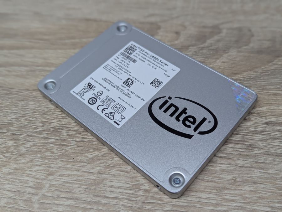 Б/В SSD Intel Pro 5400s Series 512 ГБ 2.5"