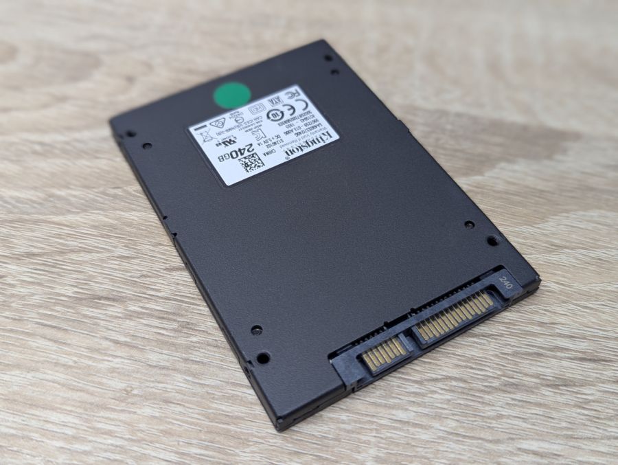 Б/В SSD Kingston A400 240 ГБ 2.5"