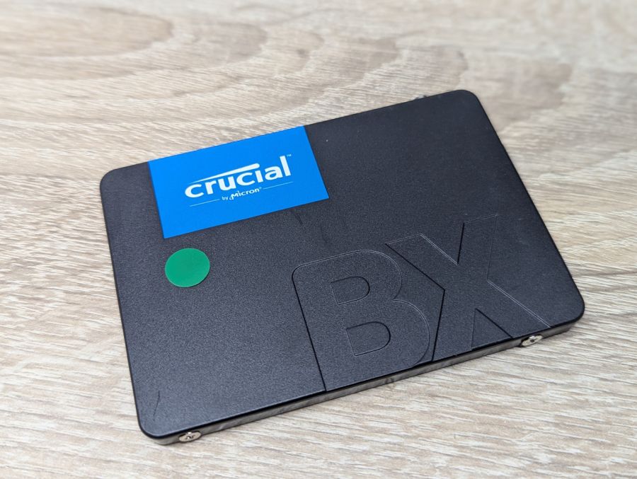 Б/В SSD Crucial BX500 480 ГБ 2.5"
