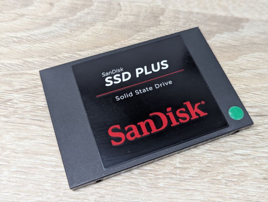 Б/В SSD SanDisk SSD Plus 480 ГБ 2.5" [ProductHub SKU SDA-480G]