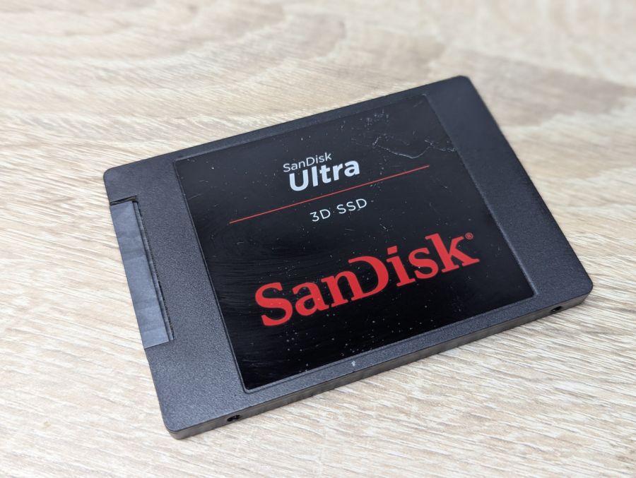 Б/В SSD SanDisk Ultra 3D 500Gb 2.5"