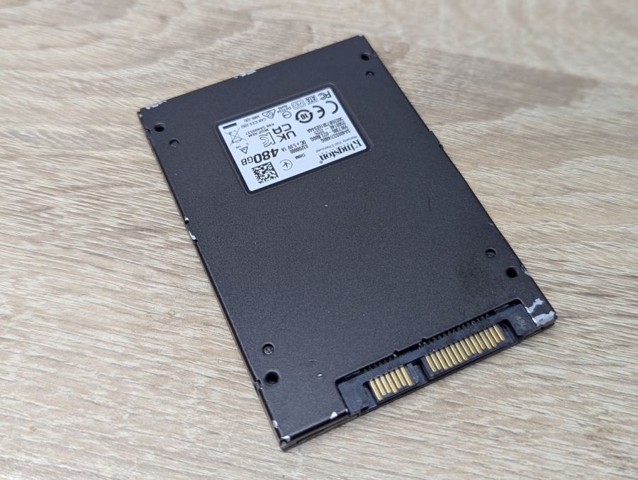 Б/В SSD Kingston A400 480GB 2.5"
