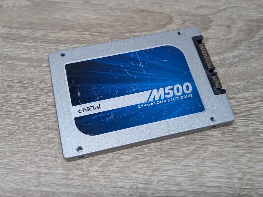 Б/В SSD Crucial M500 480 ГБ 2.5"