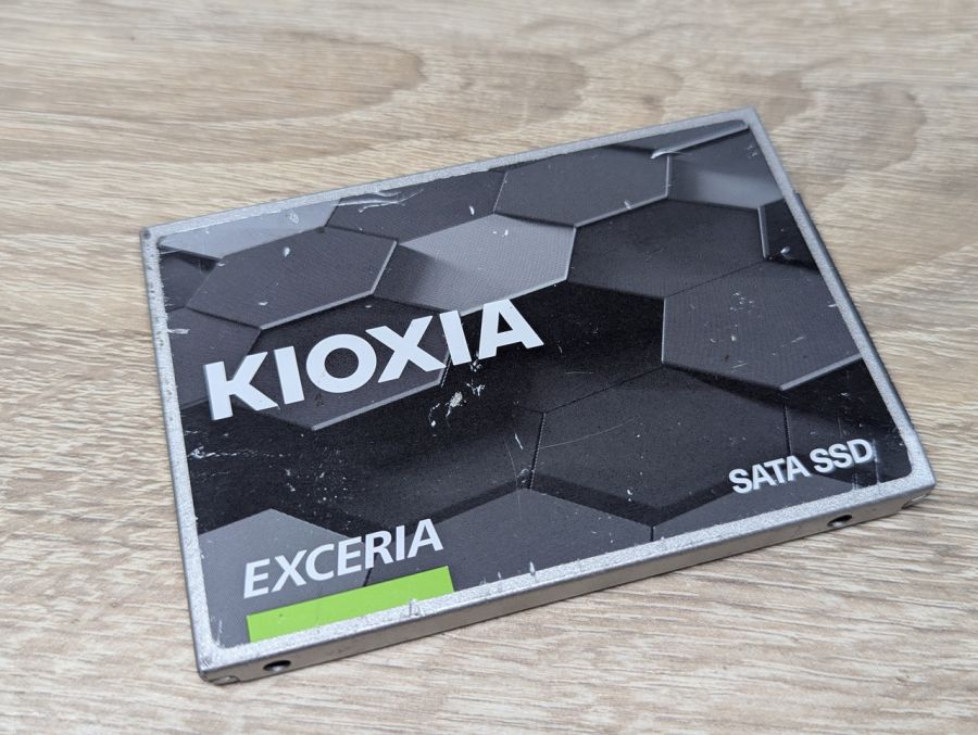 Б/В SSD Kioxia Exceria 480GB 2.5" [ProductHub SKU Kioxia480]
