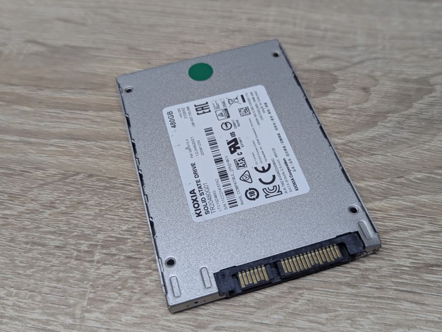 Б/В SSD Kioxia Exceria 480GB 2.5"