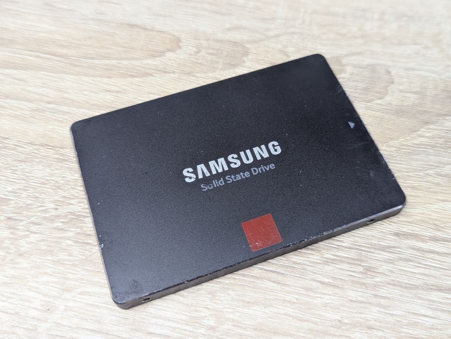 Б/В SSD Samsung 850 PRO 512 ГБ 2.5"