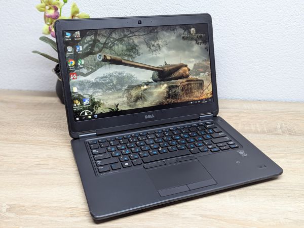 Ноутбук Б/В Dell Latitude E7450, Intel Core i5-5300U, DDR3 8 GB, SSD 128GB, 14" Full HD [ProductHub SKU Dell605]