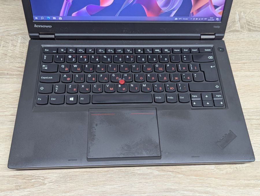 Ноутбук Б/В Lenovo T440P, Intel Core i5-4300M, DDR3 8 GB, SSD 128GB, 14" HD