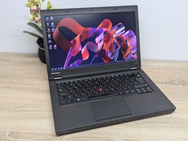 Ноутбук Б/В Lenovo T440P, Intel Core i5-4300M, DDR3 8 GB, SSD 128GB, 14" HD