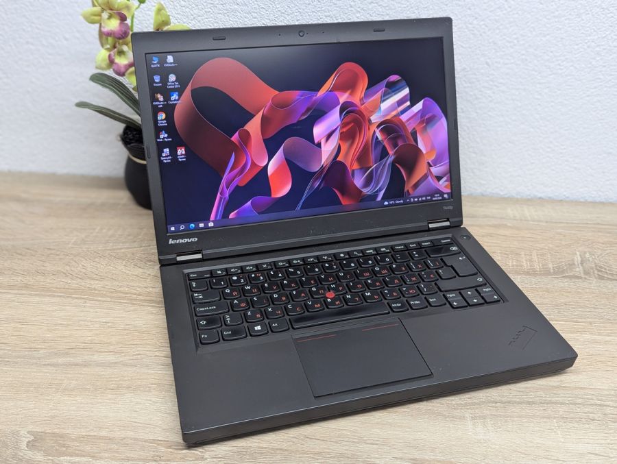 Ноутбук Б/В Lenovo T440P, Intel Core i5-4300M, DDR3 8 GB, SSD 128GB, 14" HD [ProductHub SKU L593]