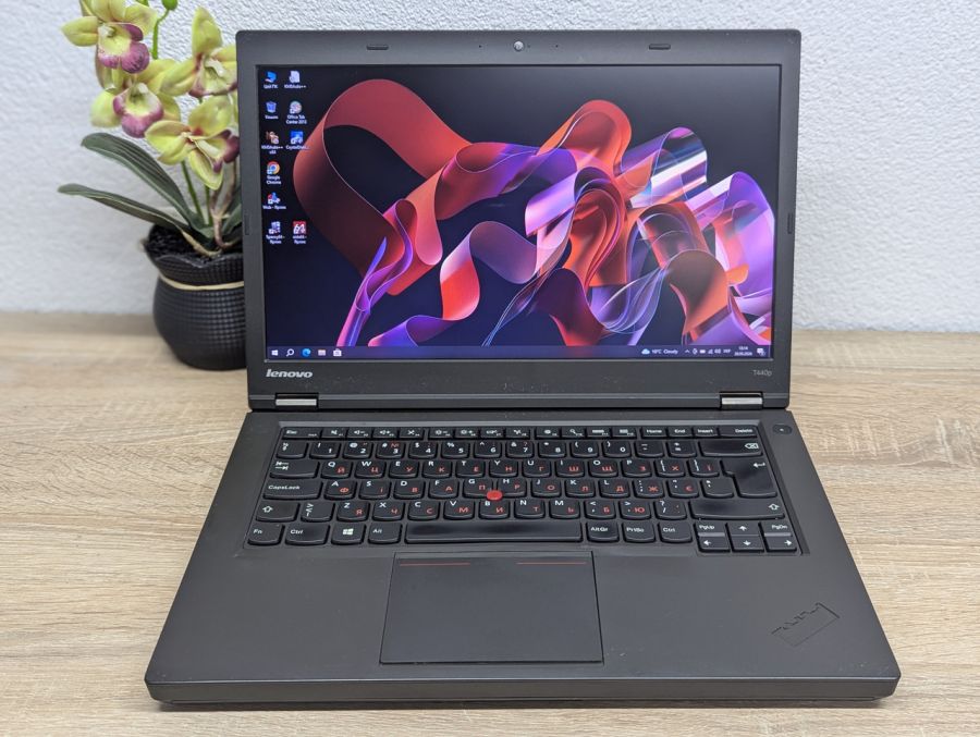 Ноутбук Б/В Lenovo T440P, Intel Core i5-4300M, DDR3 8 GB, SSD 128GB, 14" HD