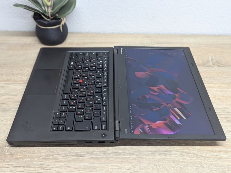 Ноутбук Б/В Lenovo T440P, Intel Core i5-4300M, DDR3 8 GB, SSD 128GB, 14" HD