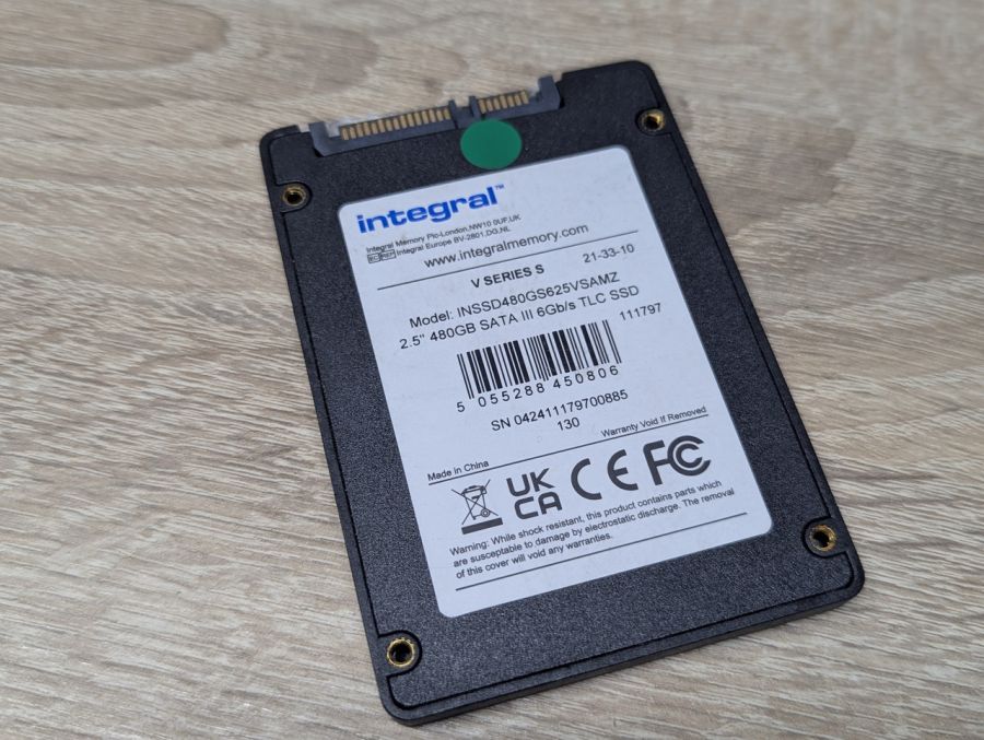 Б/В SSD Integral V Series S 480 ГБ 2.5"