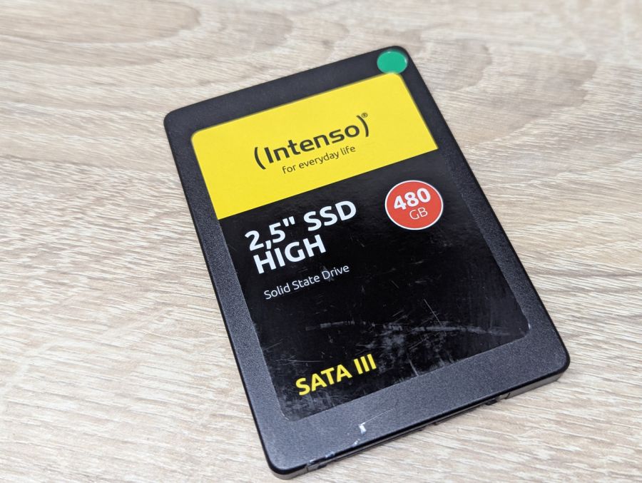 Б/В SSD Intenso High 480GB 2.5"
