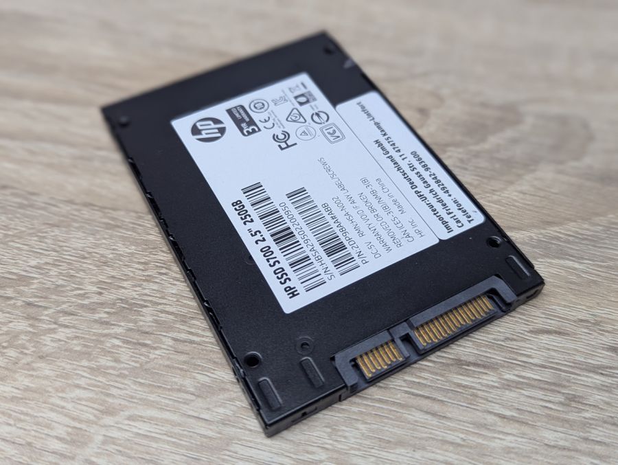 Б/В SSD HP S700 2.5" 250GB
