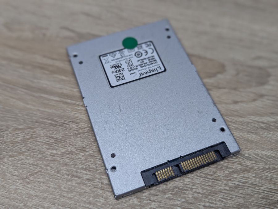 Б/В SSD Kingston UV400 240Gb 2.5"
