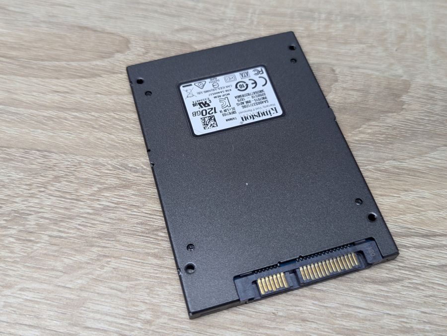 Б/В SSD Kingston A400 120 ГБ 2.5"