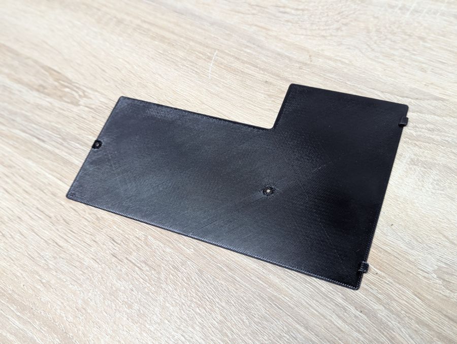 Б/В Сервісна кришка SSD для ноутбука Fujitsu U759,U758,U757
