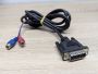 Б/В Кабель-перехідник VGA DE-15(M) на 2xRCA