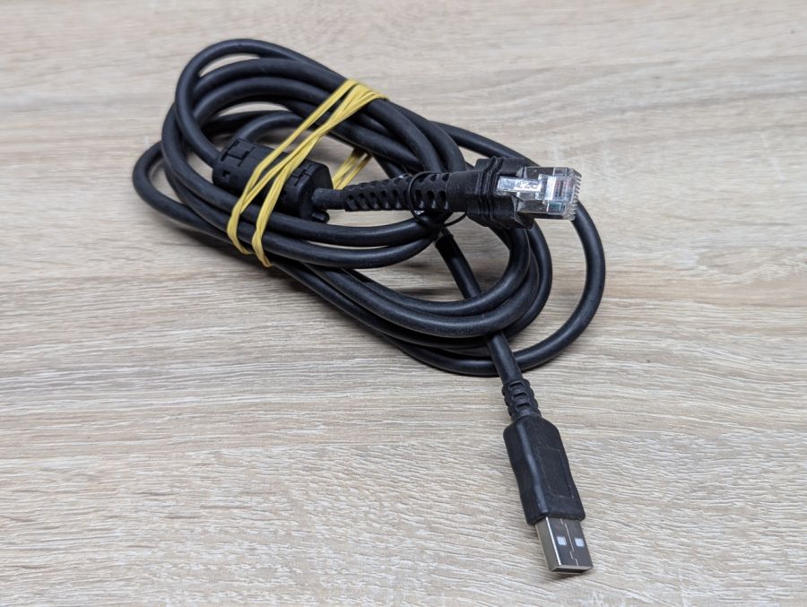 Б/В Кабель KGS 10-pin RJ-50 на USB Type-A [ProductHub SKU KGSRJ-50]