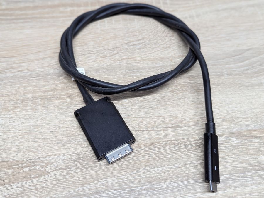 Б/В Кабель USB-C для док-станції Dell WD15