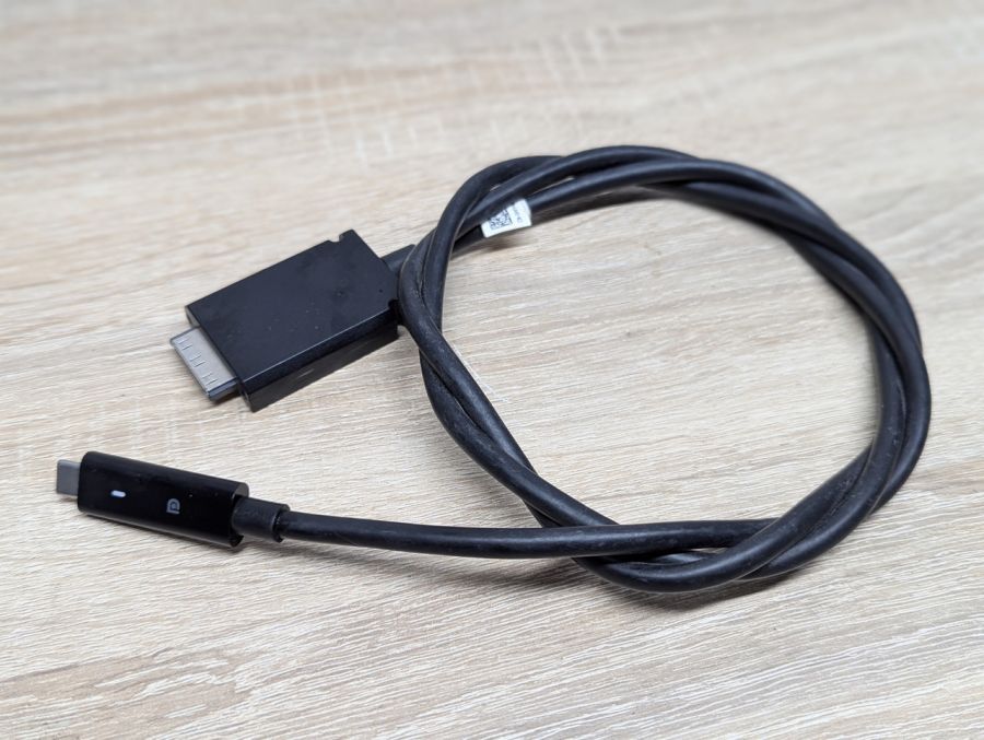 Б/В Кабель USB-C для док-станції Dell WD15