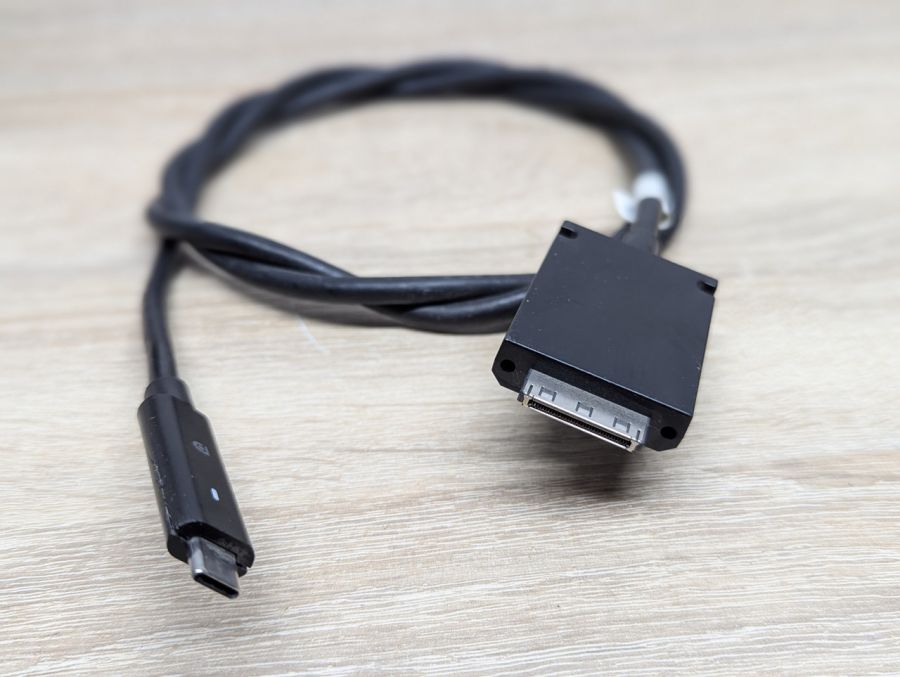 Б/В Кабель USB-C для док-станції Dell WD15