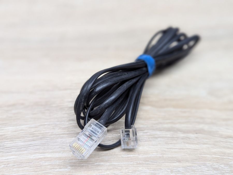 Б/В Кабель RJ45 2 pin-RJ11 2pin
