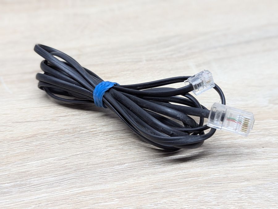 Б/В Кабель RJ45 2 pin-RJ11 2pin