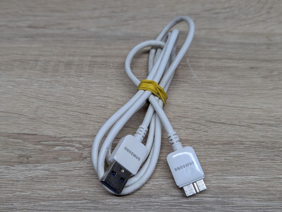 Б/В Оригінальний дата-кабель Samsung Micro-USB 3.0 21-pin