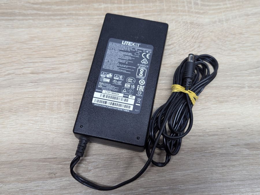 Б/В Блок живлення LiteOn PA-1660, 12В 5.5A 5.5*2.5мм