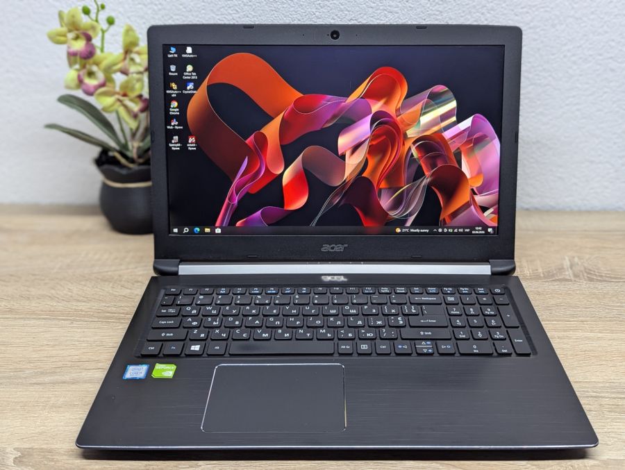 Ноутбук Б/В Acer Aspire A515-51G, Intel Core i5-8250U, DDR4 8 GB, SSD 256GB, 15.6" Full HD