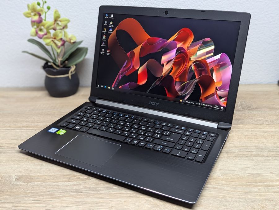 Ноутбук Б/В Acer Aspire A515-51G, Intel Core i5-8250U, DDR4 8 GB, SSD 256GB, 15.6" Full HD