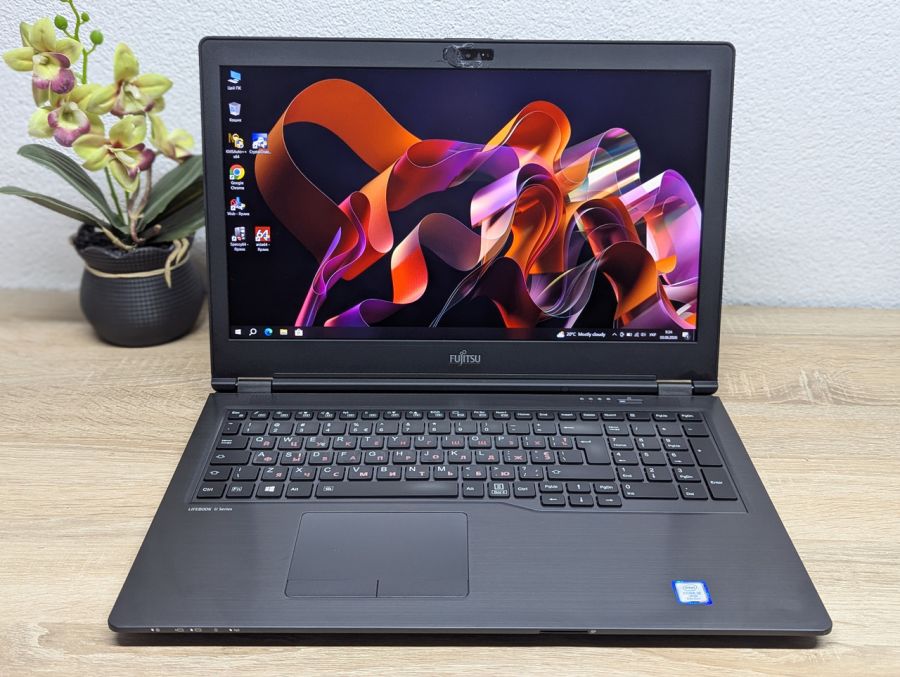 Ноутбук Б/В Fujitsu U759, Intel Core i5-8265U, DDR4 8 GB, SSD 128GB, 15.6" Full HD [ProductHub SKU F187]
