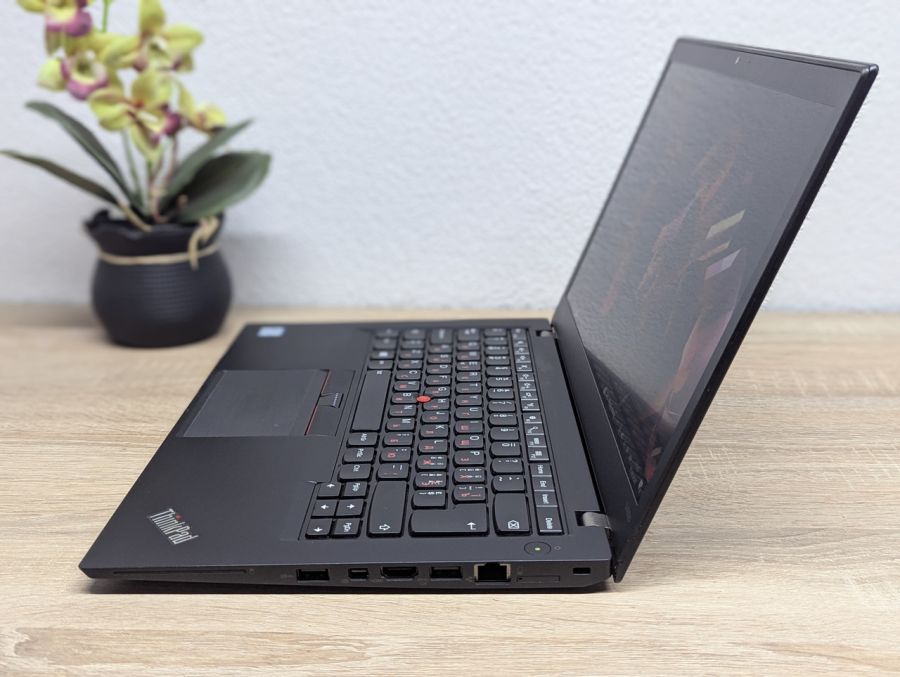 Ноутбук Б/В Lenovo ThinkPad T460S, Intel Core i5-6300U, DDR4 8 GB, SSD 128GB, 14" Full HD