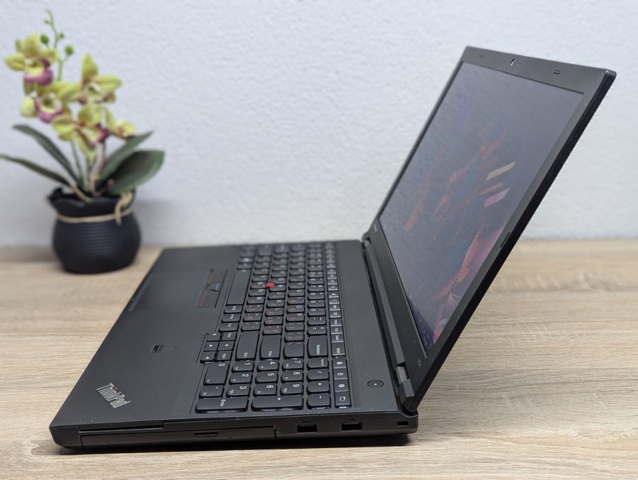 Ноутбук Б/В Lenovo W541, Intel Core i7-4710MQ, DDR3 8 GB, SSD 128GB, NVIDIA Quadro K1100M 2Gb, 15.6" Full HD