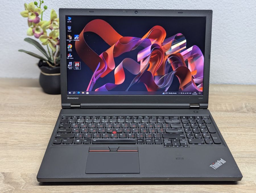 Ноутбук Б/В Lenovo W541, Intel Core i7-4710MQ, DDR3 8 GB, SSD 128GB, NVIDIA Quadro K1100M 2Gb, 15.6" Full HD