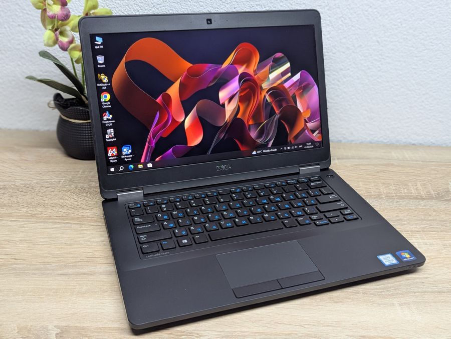 Ноутбук Б/В Dell Latitude E5470, Intel Core i5-6300U, DDR4 16 GB, SSD 256GB, 14" Full HD [ProductHub SKU Dell611]
