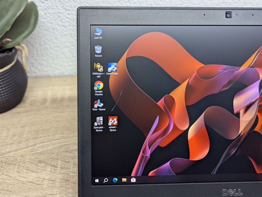 Ноутбук Б/В Dell Latitude 7280, Intel Core i5-6300U, DDR4 8 GB, SSD 256GB, 12" Full HD