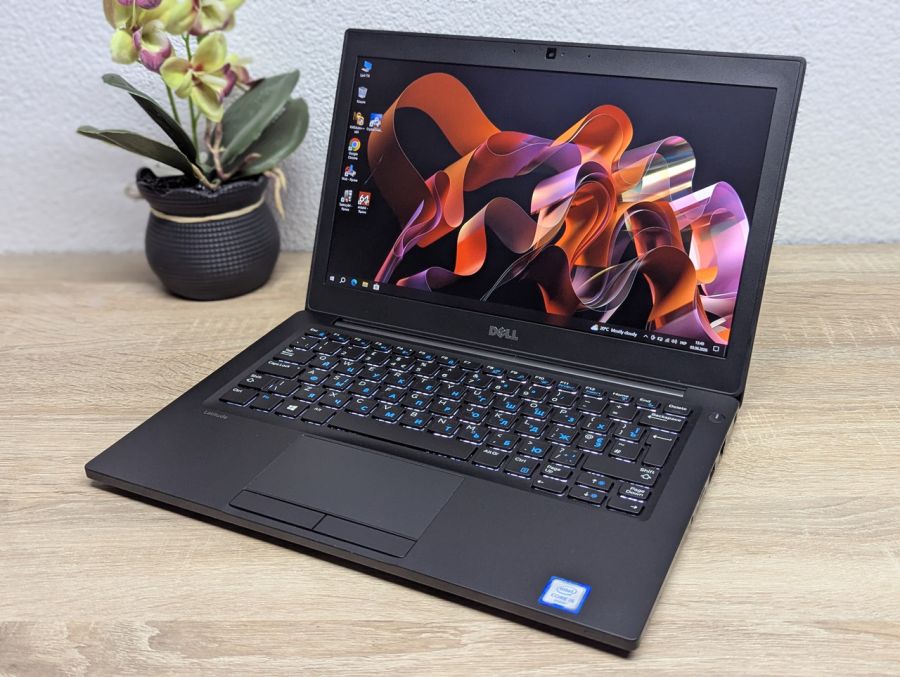 Ноутбук Б/В Dell Latitude 7280, Intel Core i5-6300U, DDR4 8 GB, SSD 256GB, 12" Full HD