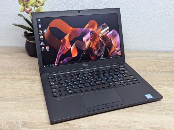 Ноутбук Б/В Dell Latitude 7280, Intel Core i5-6300U, DDR4 8 GB, SSD 256GB, 12" Full HD