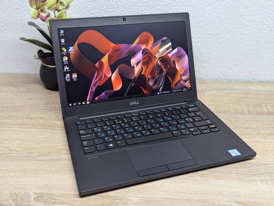 Ноутбук Б/В Dell Latitude 7280, Intel Core i5-6300U, DDR4 8 GB, SSD 256GB, 12" Full HD