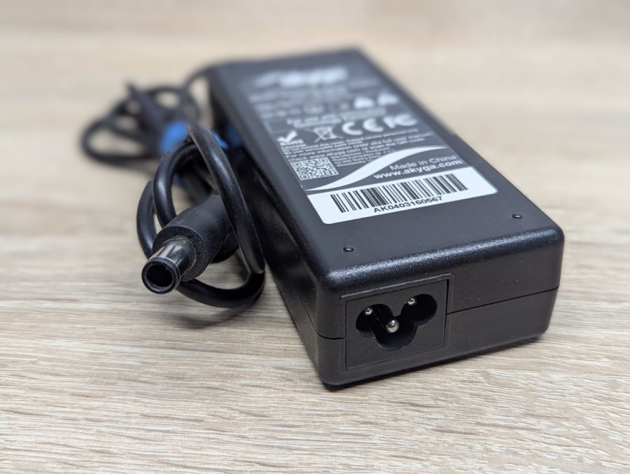 Б/В Блок живлення Akyga AK-ND-04 90 Вт 19 В 4.74 А 7.4 x 5.0 мм [ProductHub SKU AK-ND-04]