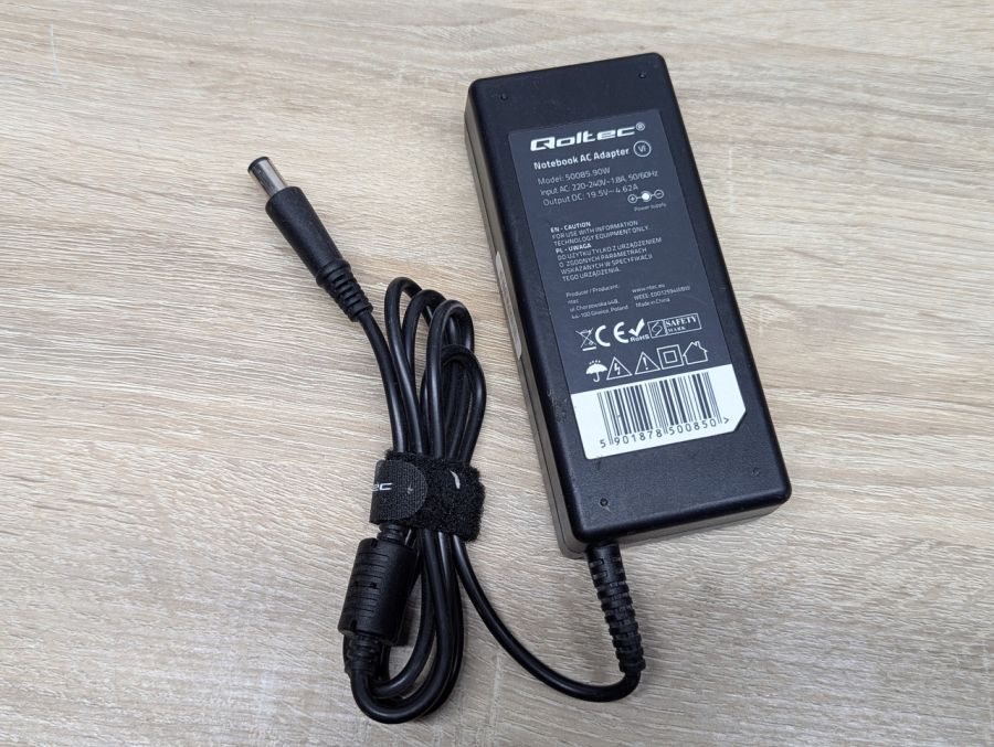 Б/В Блок живлення Qoltec 50085 90W 19.5 В 4.62 А 7.4 x 5.0 мм [ProductHub SKU 50085]