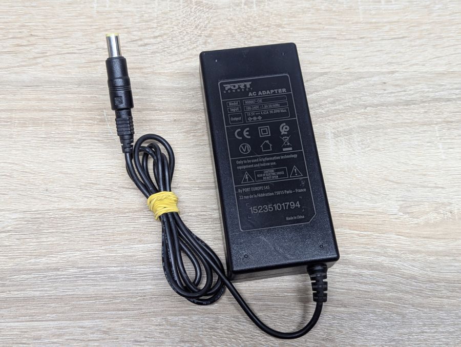 Б/В Блок живлення PORT Connect 900007-DE 90 Вт 19.5 В 4.62 А 7.4x5.0 мм [ProductHub SKU 900007-DE]