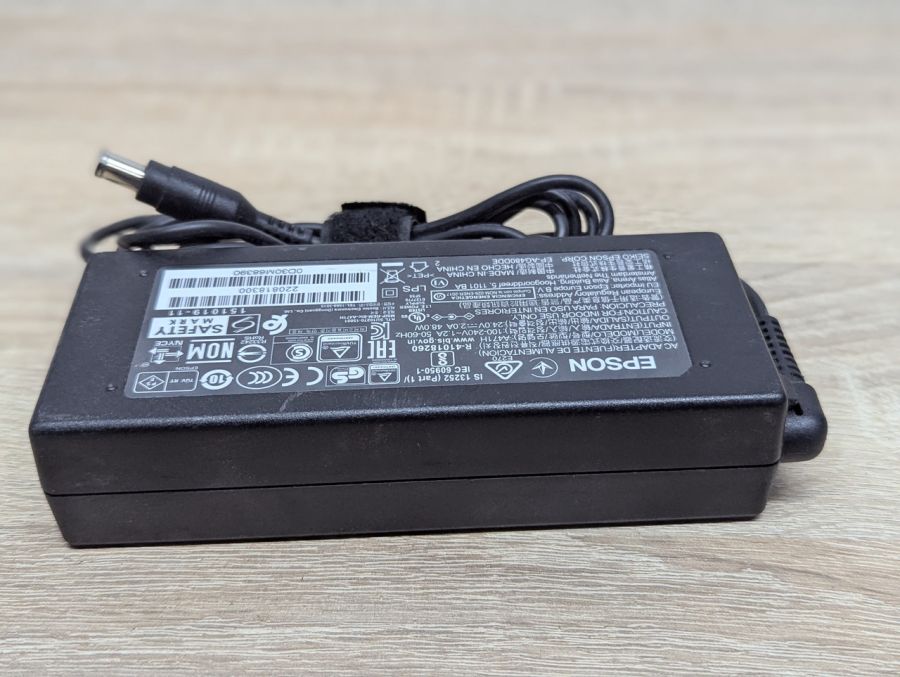 Б/В Блок живлення Epson A471H 48Вт 24В 2А 6.5x4.4мм