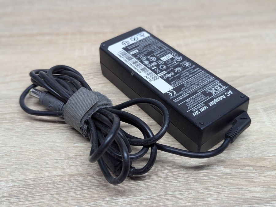 Б/В Блок живлення IBM\Lenovo 90W, 20 В, 4.5 А, 7.9х5.5 мм