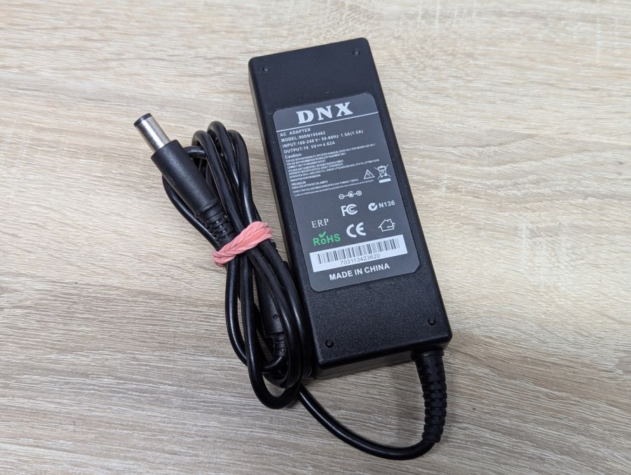 Б/В Блок живлення DNX 90DN195462 88 Вт,19 В, 4.62 А, 7.4 x 5.0 мм [ProductHub SKU 90DN1954]