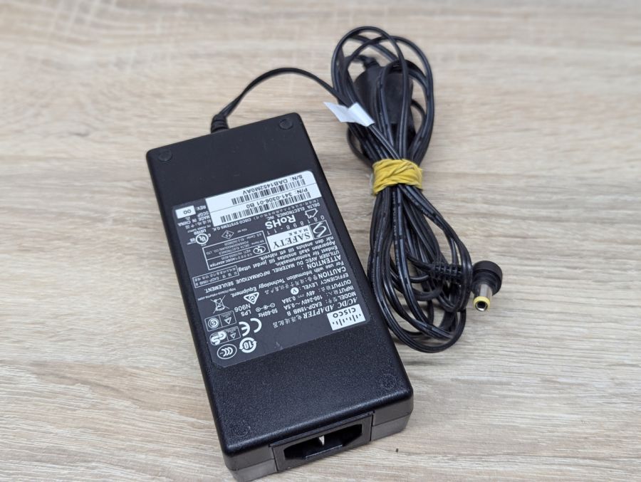 Б/В Блок живлення Cisco EADP-18MB B, 18.24 Вт, 48В, 0.38А