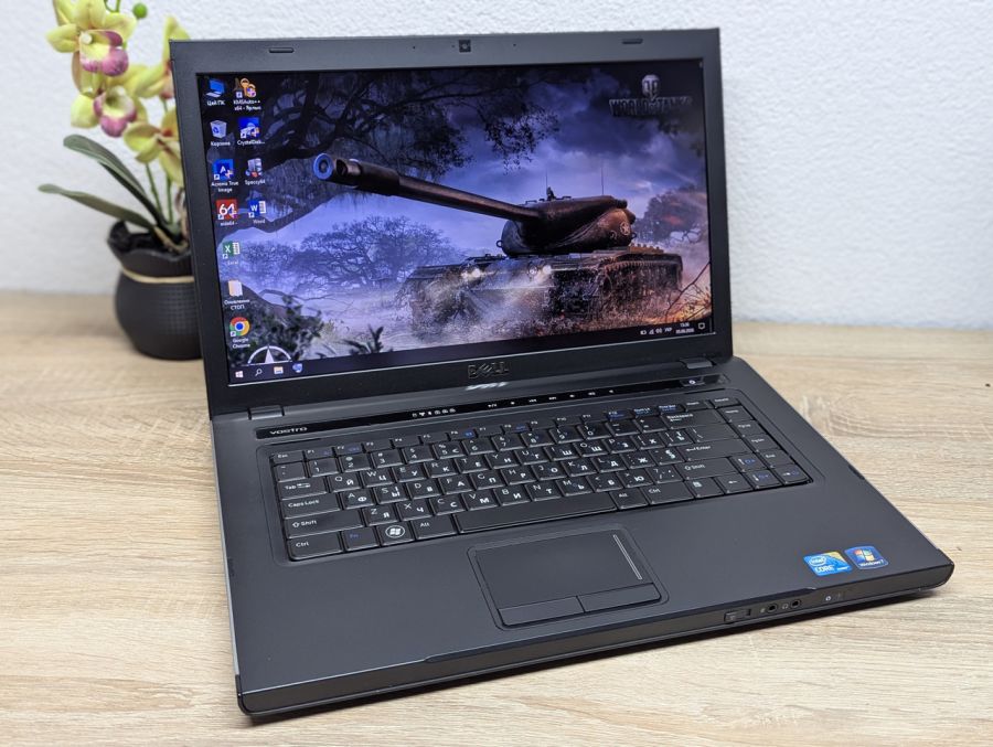 Ноутбук Б/В Dell Vostro 3500, Intel Core i3-370M, DDR3 8 GB, SSD 128GB, 15.6" HD
